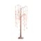 4ft. Pre-Lit Artificial Valentine's Day Willow Tree with 48 Heart Shaped LED Lights